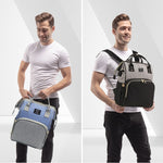 Load image into Gallery viewer, Waterproof Nursing Backpack
