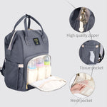 Load image into Gallery viewer, Maternity Travel Bag
