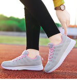 Load image into Gallery viewer, Flyknit Lace Up Sneakers
