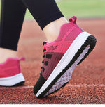 Load image into Gallery viewer, Flyknit Lace Up Sneakers
