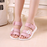 Load image into Gallery viewer, Girls Sweet Soft Sandals
